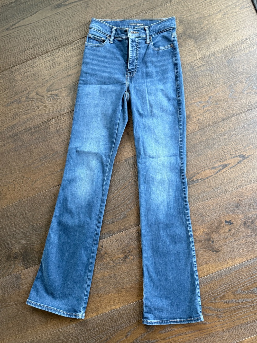 Lucky Women’s High Rise Boot Cut